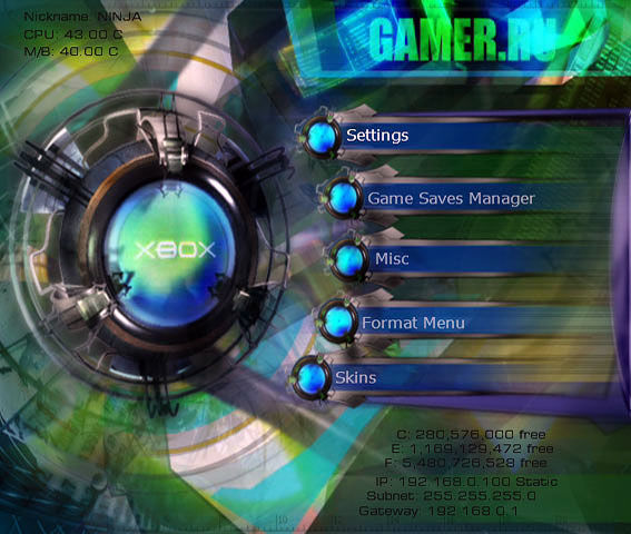 анимированый интерфейс для xbox microsoft.jpg
