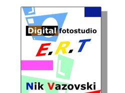 визитка для исполнения в пластике (фотополимер)