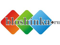 Логотип сайта-барахолки "Блошинка"