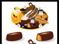 Фирменный стиль кондитерской продукции