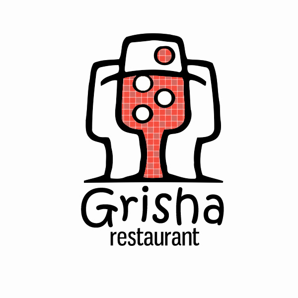 Grisha store. Лого Гриша. Герб Гриши. Гриша кафе. Логотип Grisha Омск.