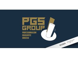 Логотип для инвестиционной компании PGS