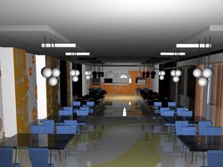 Столовая в универе