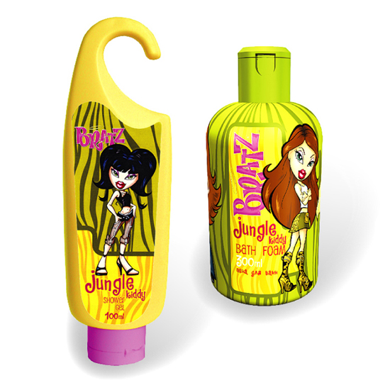 серия упаковок детской косметики "Bratz".jpg