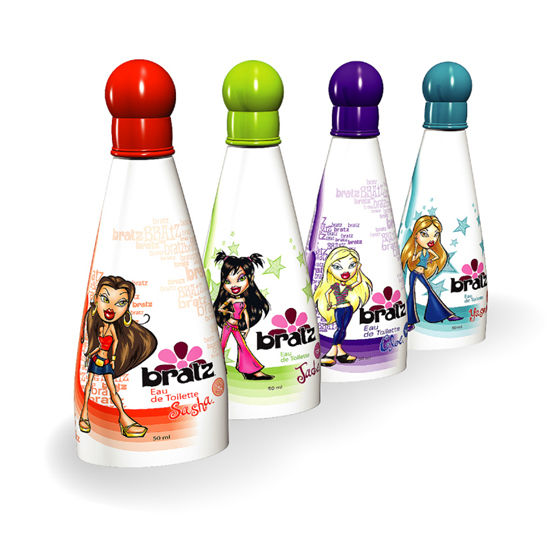 серия упаковок детской косметики "Bratz".jpg
