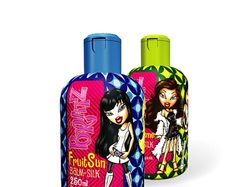 серия упаковок детской косметики "Bratz"