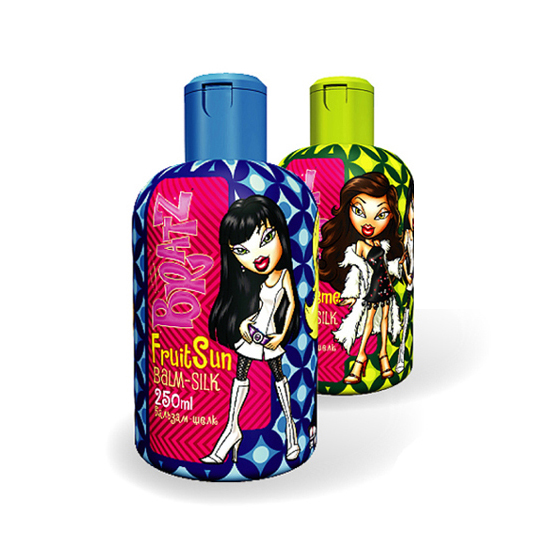серия упаковок детской косметики "Bratz".jpg
