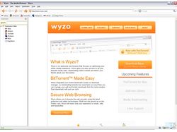 Wyzo - The Media Browser