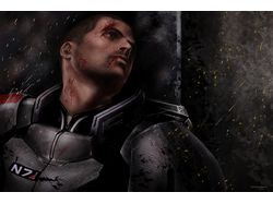 Mass Effect 2 fan-art