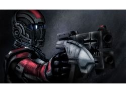 Mass Effect 2 fan-art