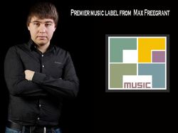 Логотип для презентации нового трека Max Freegrant