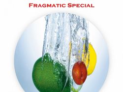 Логотип для лейбла Fragmatic Records