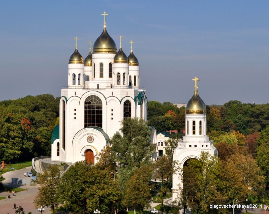 Храм христа спасителя калининград