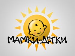 Логотип Мамки-Детки.