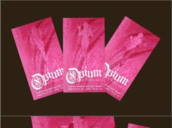 Визитка Opium