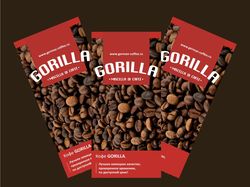 Буклет кофе Gorilla