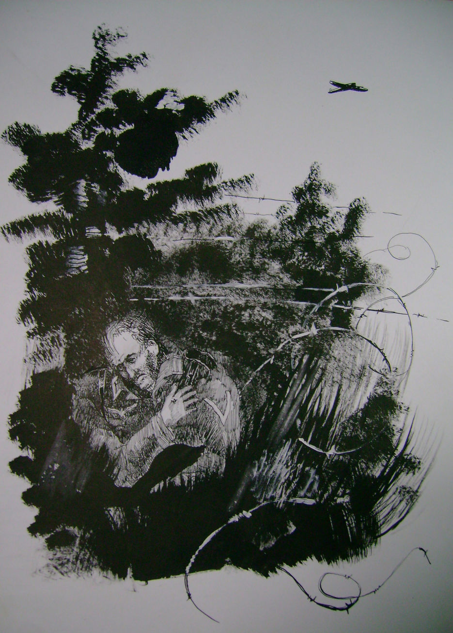 "сбитый летчик" (тушь, перо, кисть).jpg