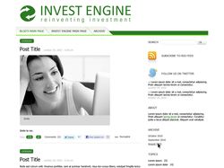 Блог investengine
