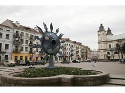 Скульптупа "Солнце"