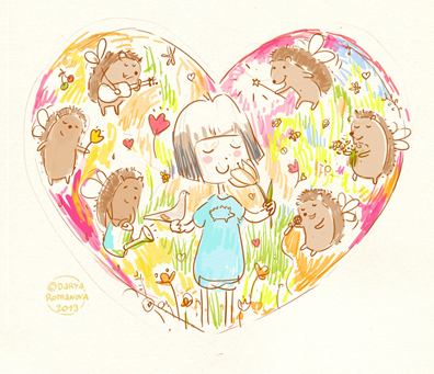 Hedgies and my pigeon Donut.jpg