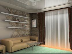 Дизайн гостинной комнаты (зал)