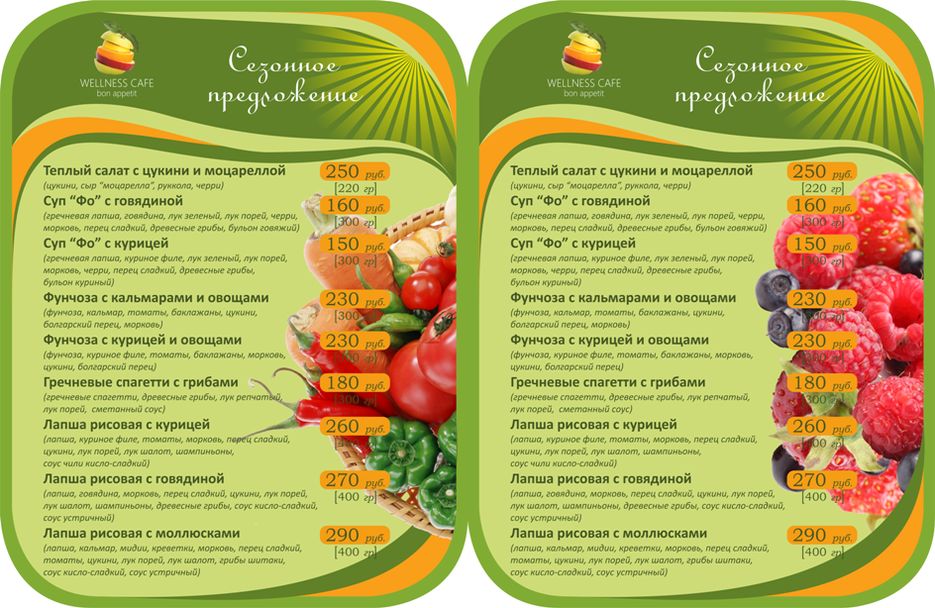 Меню для Wellness Cafe.png