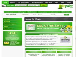 Llcpoint ssl resale page
