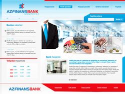 Дизайн сайта банка