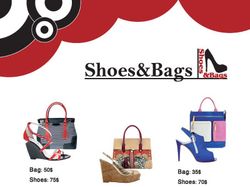 Рекламный флаер для магазина "Shoes&Bags"