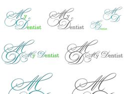 Разработка логотипа для стоматологич.клиники