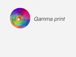 Gamma print