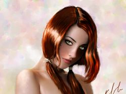 Fire girl