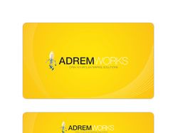 Визитка для AdRem WORKS