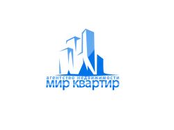 Логотип агентства недвижимости "Мир Квартир"