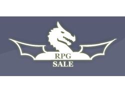 Лого для RPGsale.ru - первый вариант