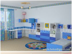 Интерьер детской_