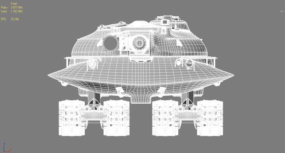 Сетка модели object 279.jpg