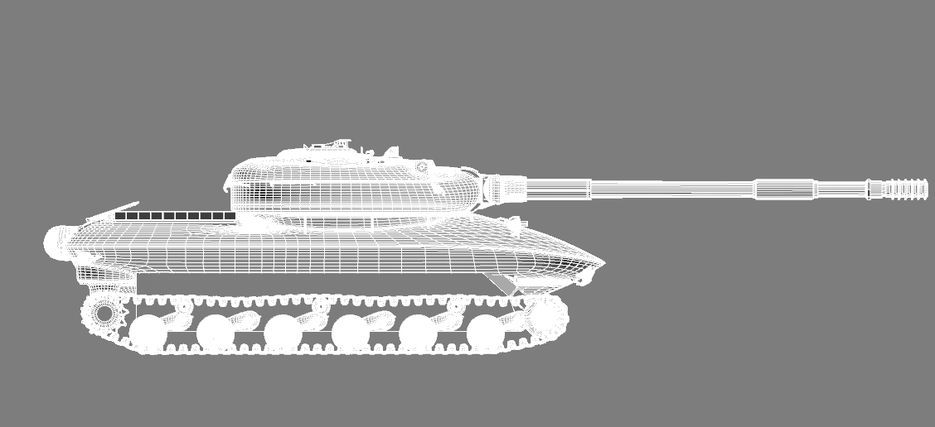 Сетка модели object 279.jpg
