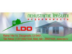 "LDO" banner