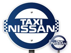 Логотип "Taxi-Nissan"