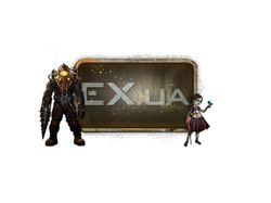 EX.ua Games logo (BioShock 2)