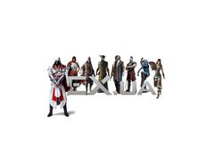 EX.ua Games logo (Assassin's Creed Brotherhood)