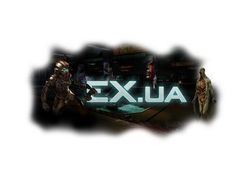 EX.ua Games logo (Dead Space 2)