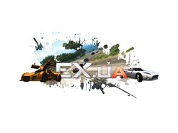 EX.ua Games logo (Test Drive Unlimited 2)