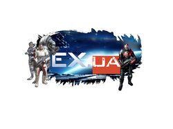EX.ua Games logo (Mass Effect 2)