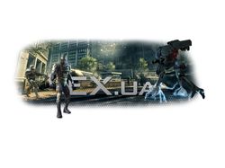 EX.ua Games logo (Crysis 2)