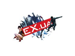 EX.ua Games logo (Mirror's Edge)