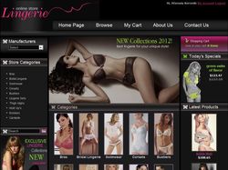 Lingerie Online Store