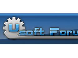 Логотип для форума Usoft
