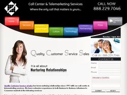 QCSS - Quality Customer Service and Sales | USA Ca